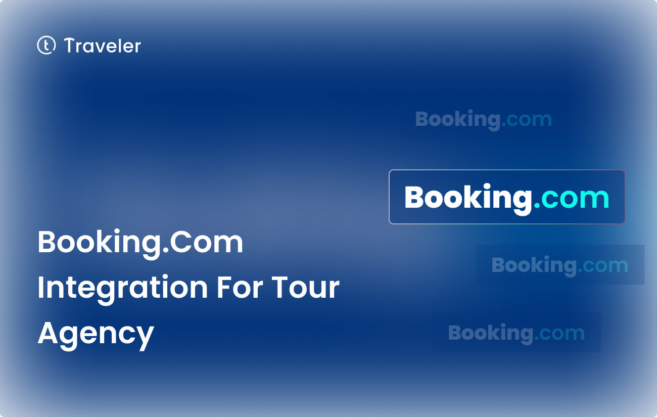 Booking Integration for Tour Agency Home