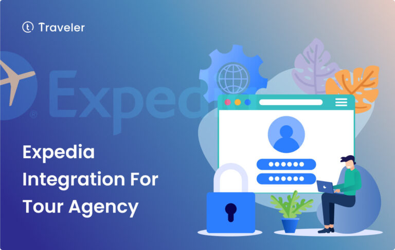 Expedia for Tour Agency Home