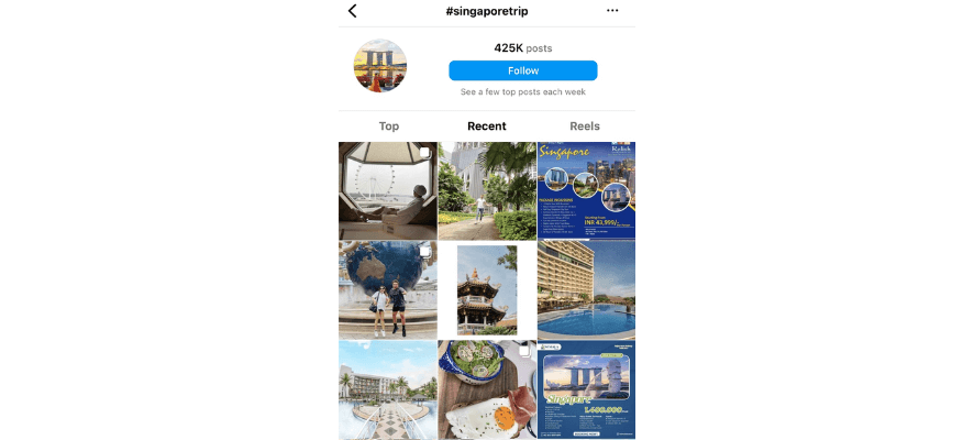 How To Find The Best Travel Hashtags On Instagram Image 1