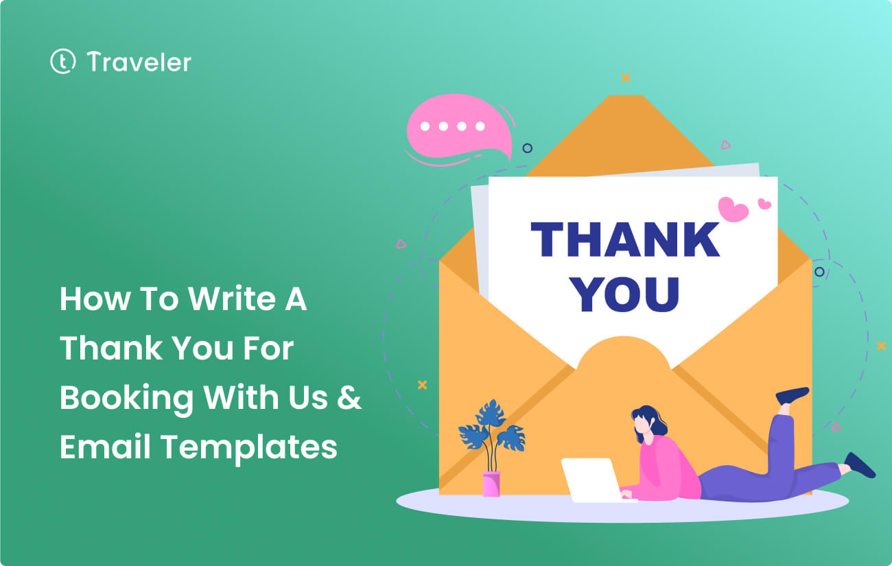 How To Write A Thank You For Booking With Us & Email Templates Home