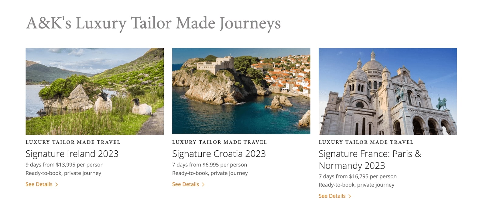 How to drive more sale with better image for travel agency website Image 14