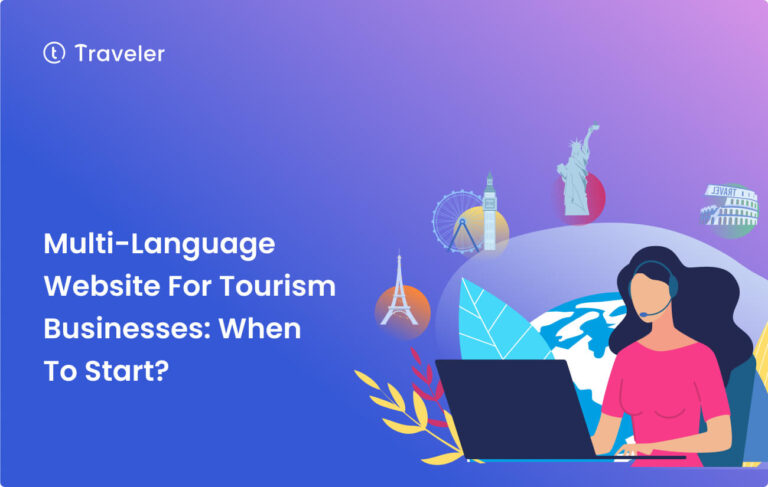 Multi-Language Website for Tourism Businesses Home