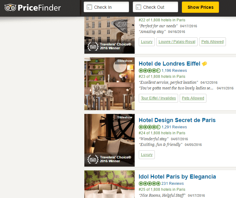 How the TripAdvisor Popularity Ranking works Image 4