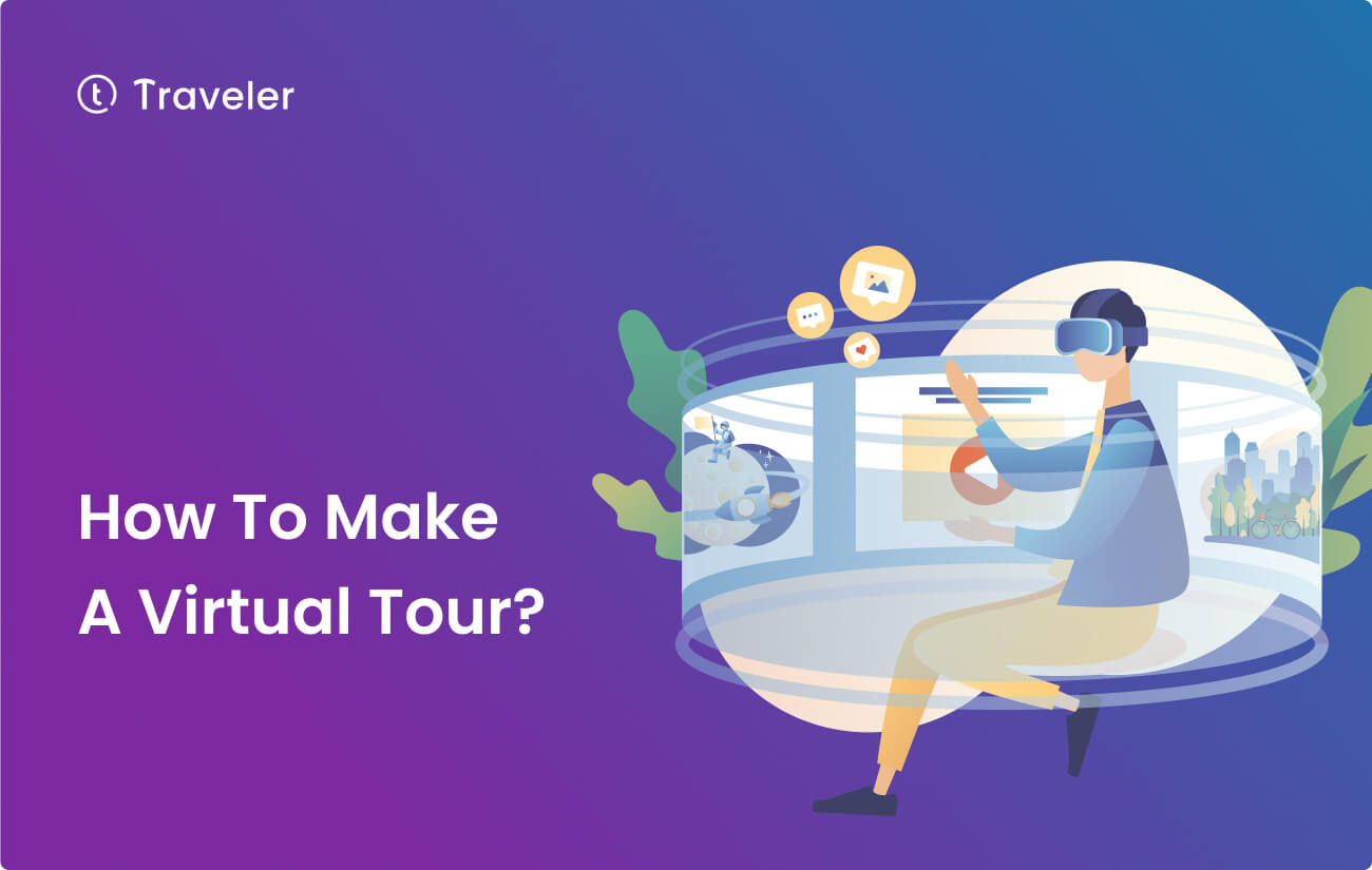 How to make a virtual tour Home