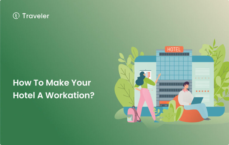 How to make your hotel a workation Home