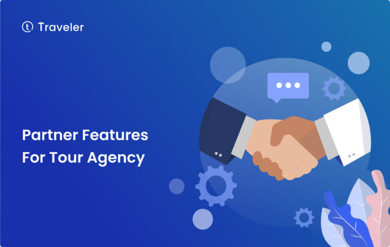 Partner Feature for Tour Agency Home