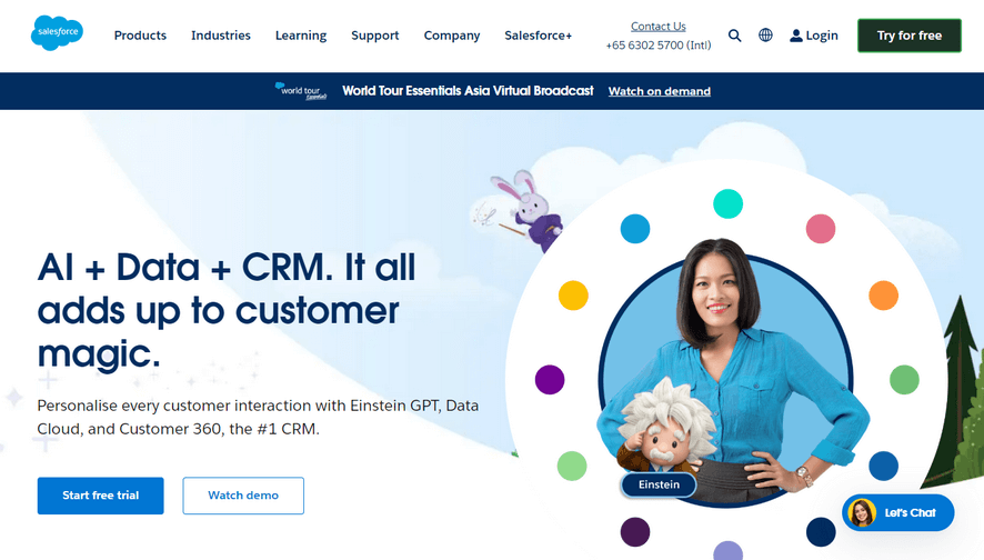 Top 5 best-performing CRM software for travel agency websites 6