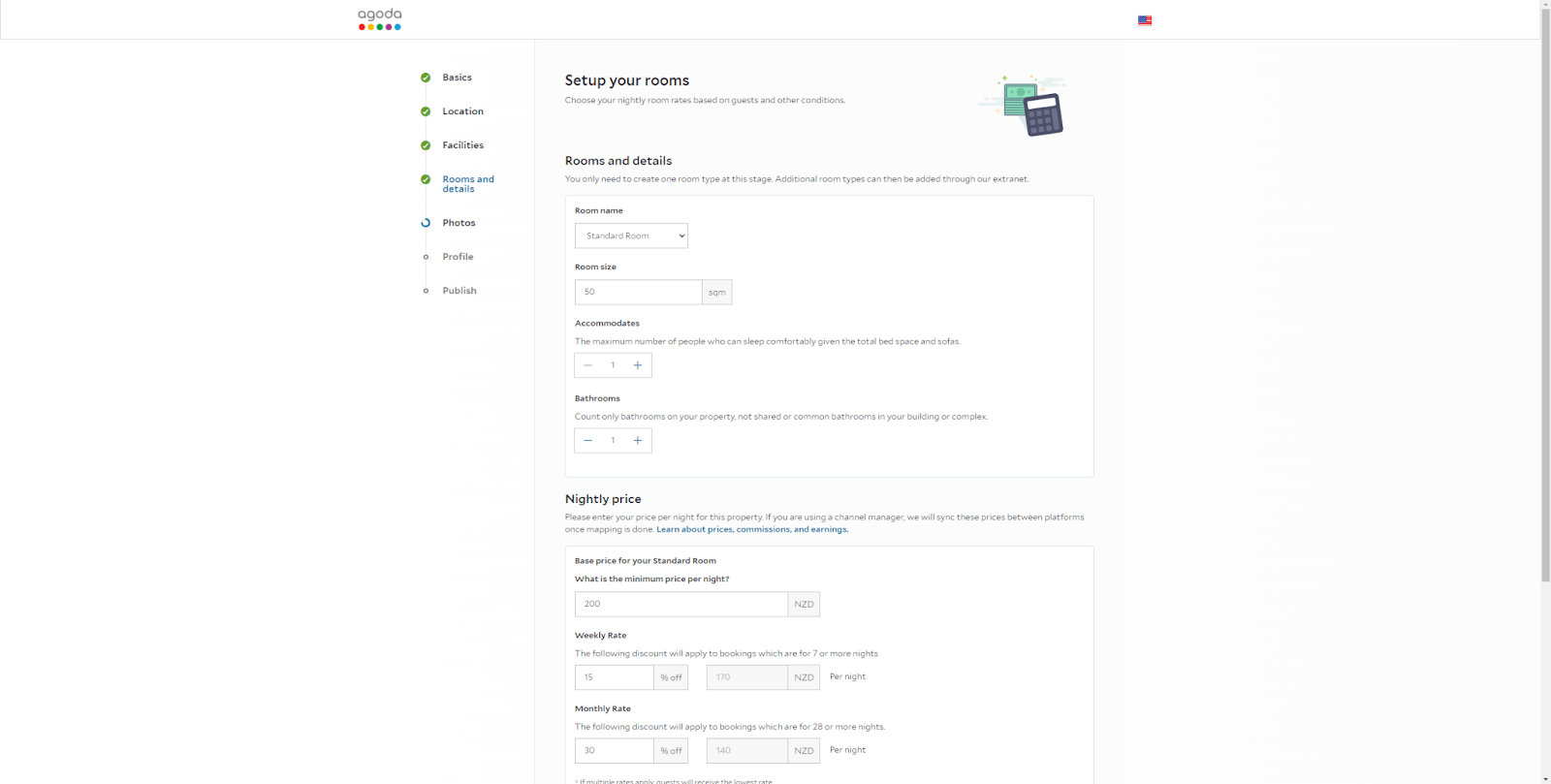 Agoda listing How to set up hotel listing on Agoda Image 8