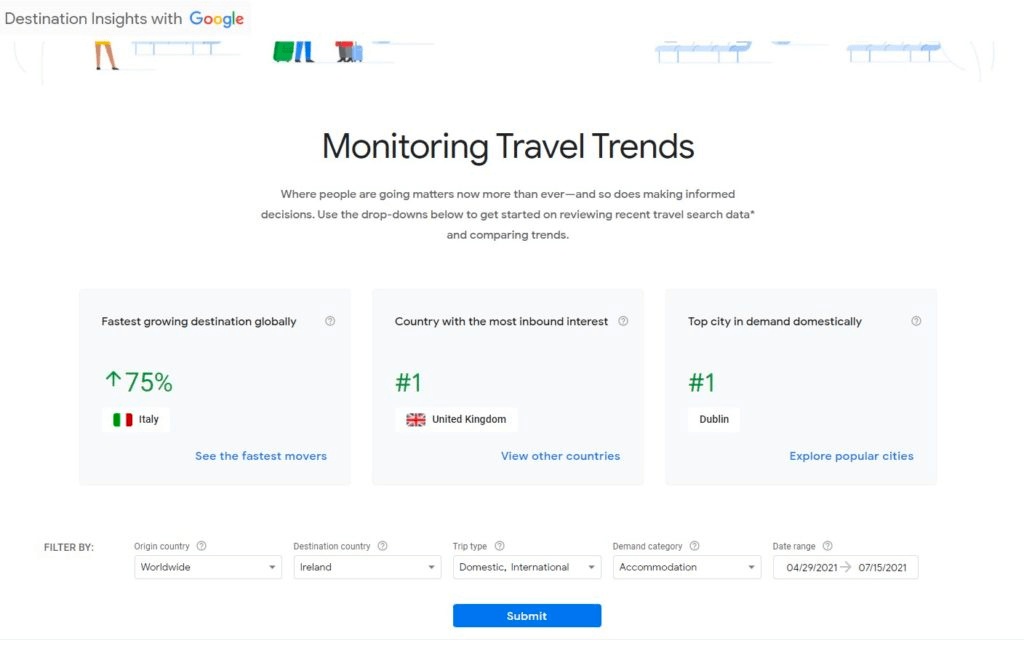 How Google Travel Insight can help your travel business Image 7