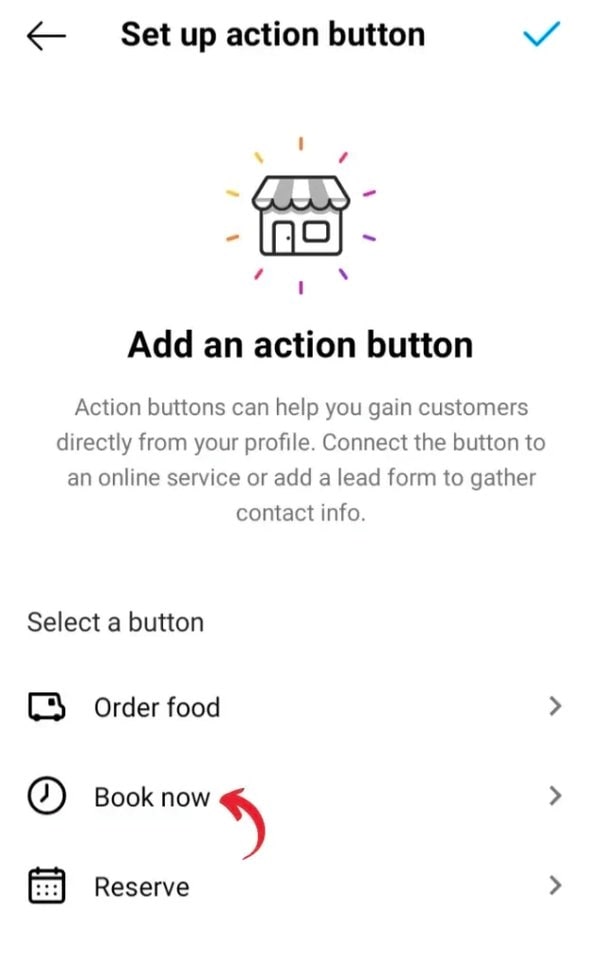 How to increase your bookings with Instagram Book Now buttons Image 6