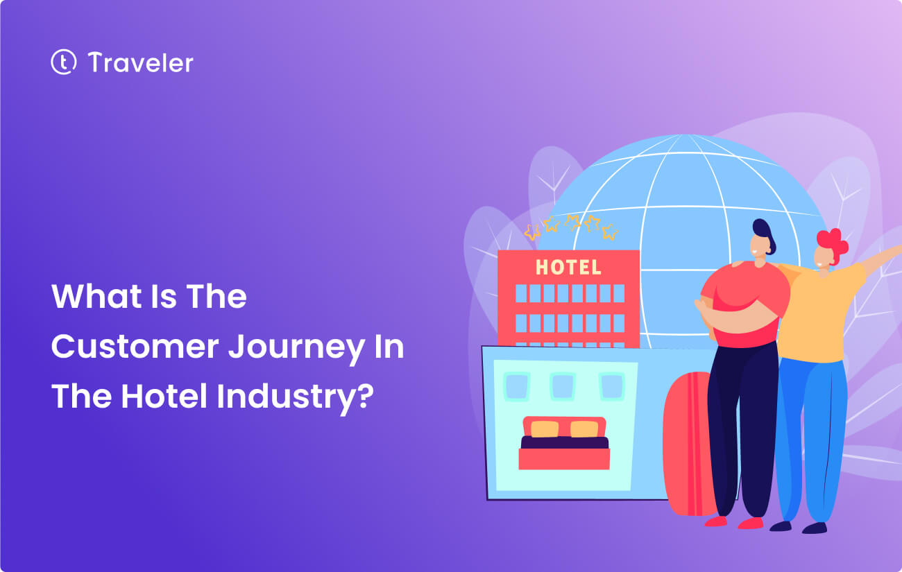 customer journey in a hotel